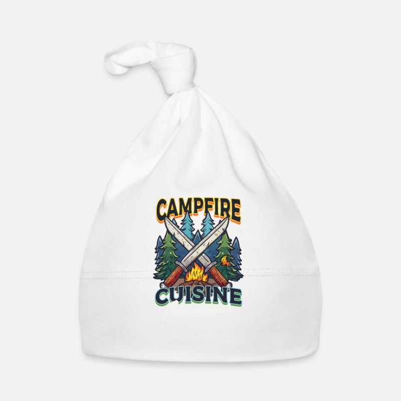 Camp Chef Campfire Cuisine Connaisseur Bonnet bio Bébé