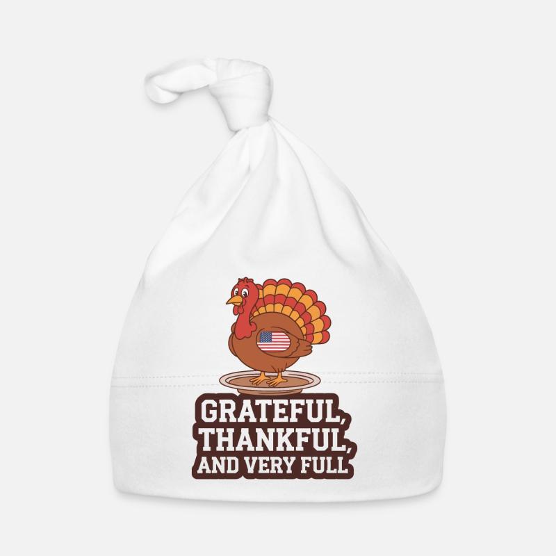 Lustiger Thanksgiving Truthahn Baby Bio-Mütze