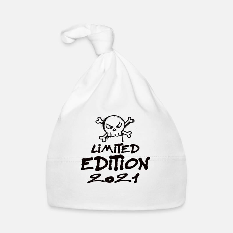 Edition Limitée 2021 Anniversaire 2021 Naissance Bonnet bio Bébé