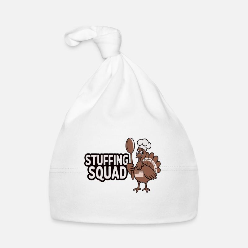 Lustiger Thanksgiving Truthahn Baby Bio-Mütze