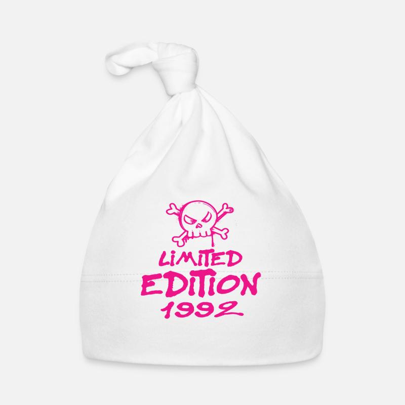 Edition Limitée 1992 Anniversaire 1992 Naissance Bonnet bio Bébé