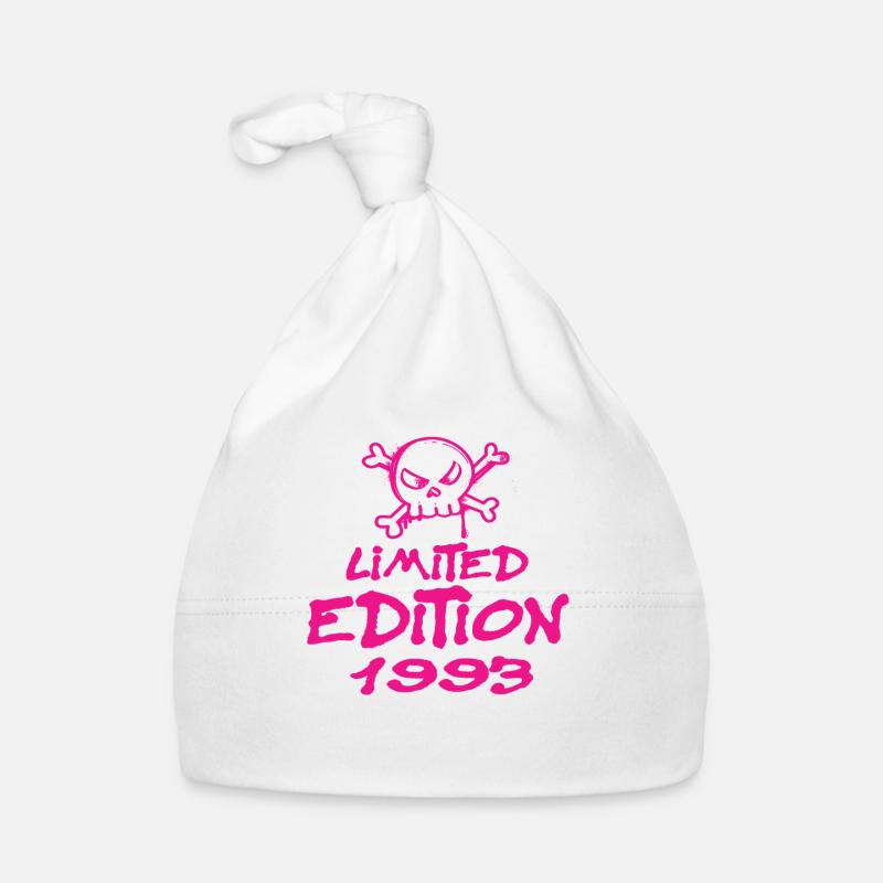 Edition Limitée 1993 Anniversaire Né 1993 Bonnet bio Bébé