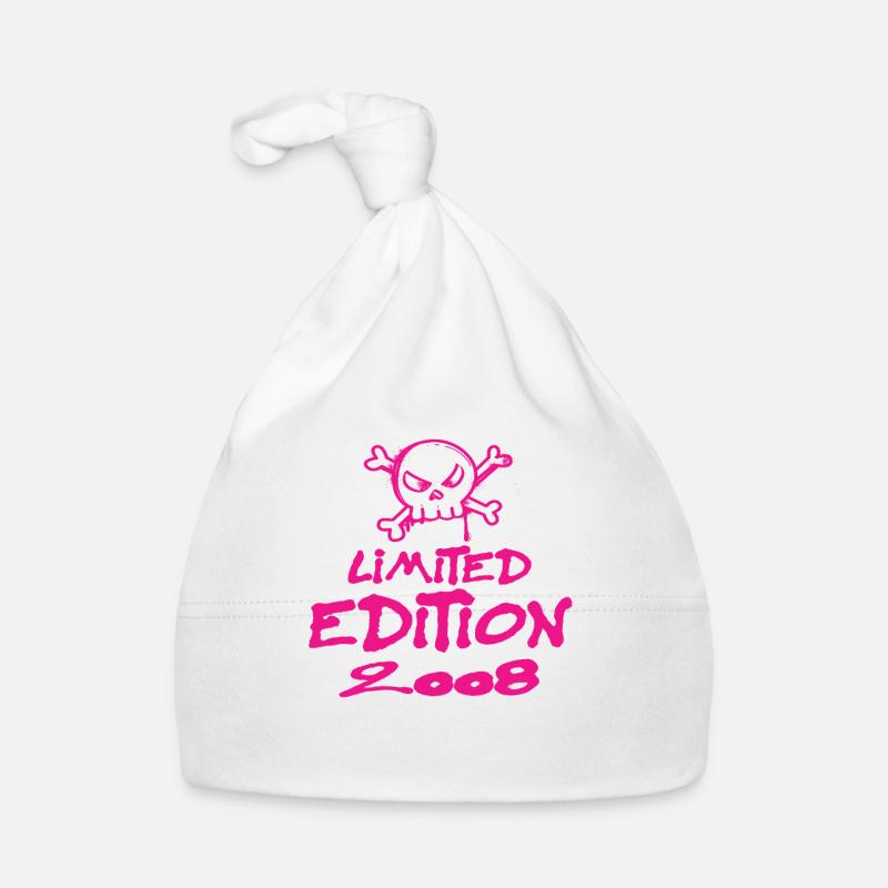 Edition Limitée 2008 Anniversaire 2008 Naissance Bonnet bio Bébé