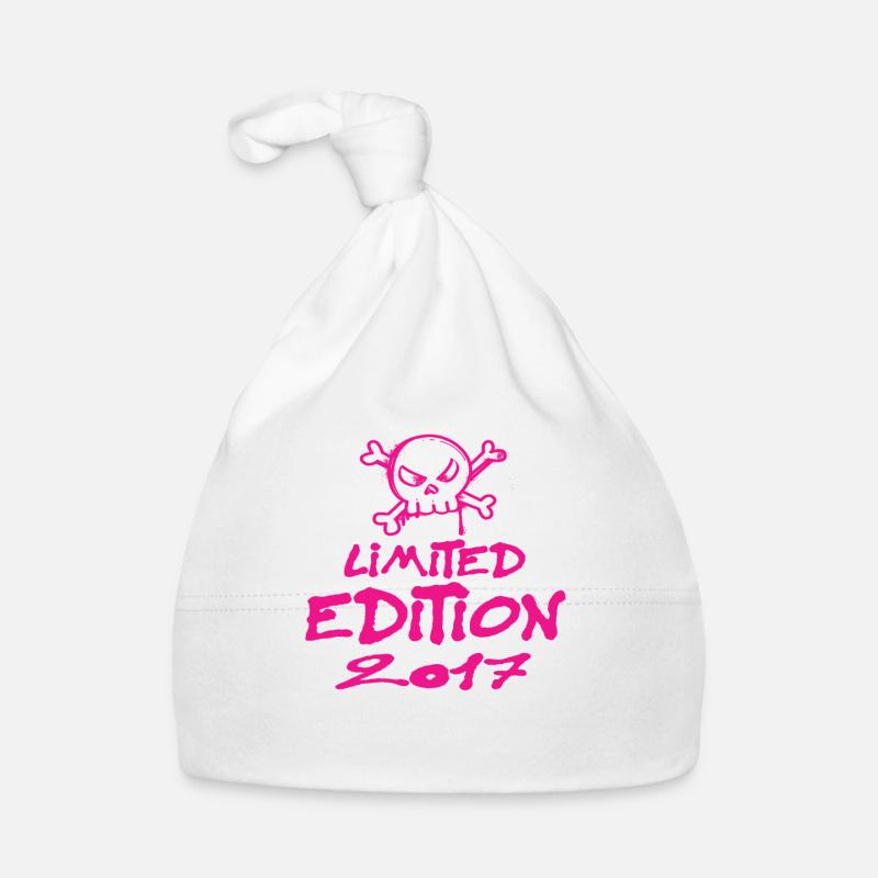 Limited Edition 2017 Geburtstag 2017 Geboren Baby Bio-Mütze