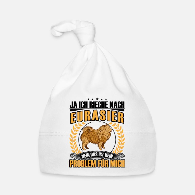 Odeur d’Eurasier Spitz Eurasien Bonnet bio Bébé