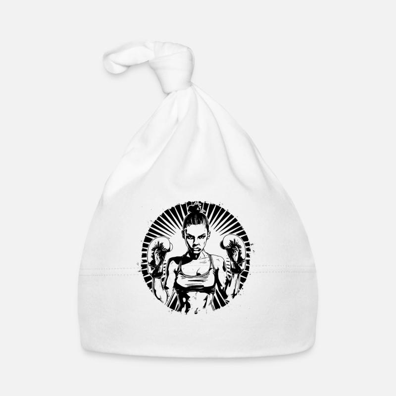 Boxerin Baby Bio-Mütze