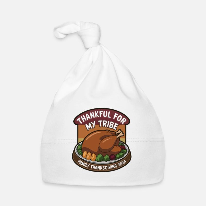Lustiger Thanksgiving Truthahn Baby Bio-Mütze