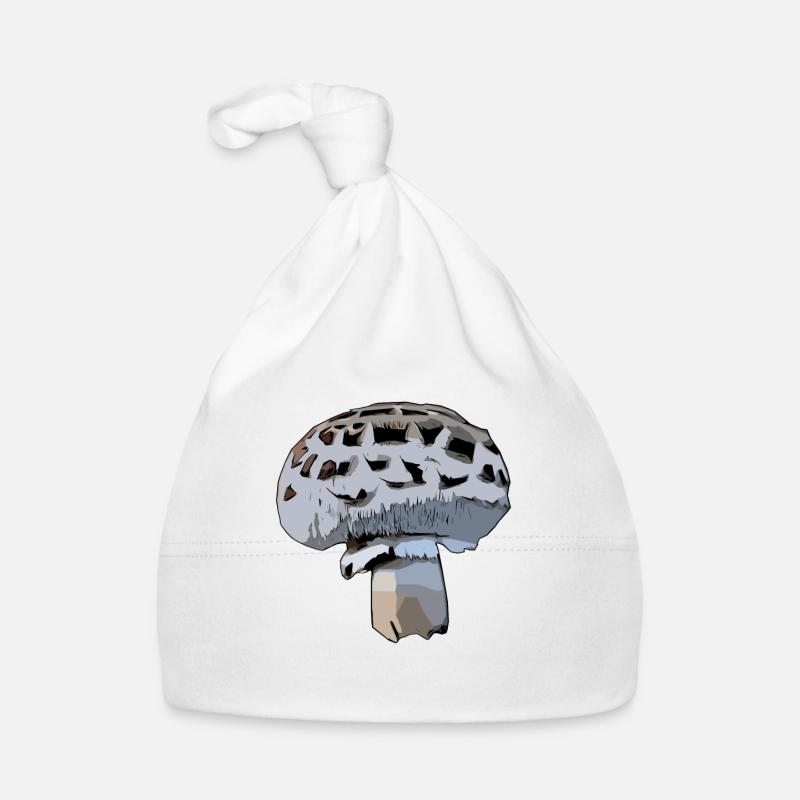 Champignon champion Bonnet bio Bébé