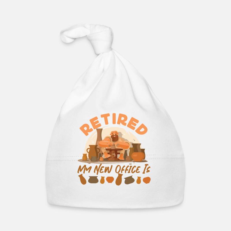 Pottery Ceramics Artist Retired My Organic Baby Cap
