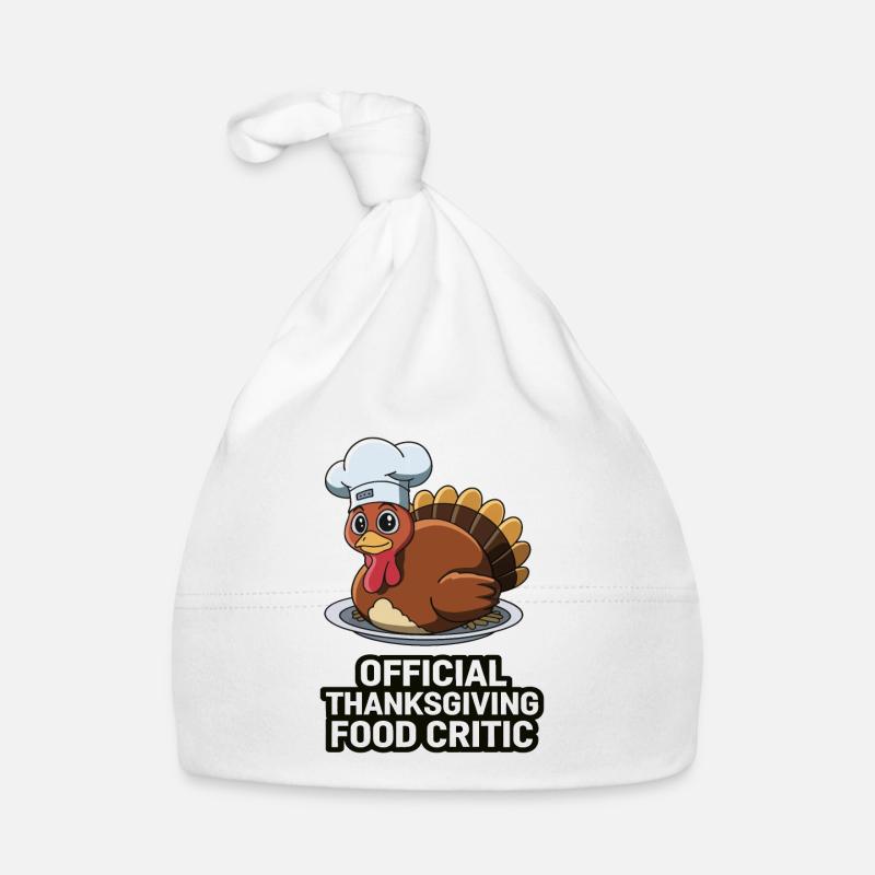 Lustiger Thanksgiving Truthahn Baby Bio-Mütze