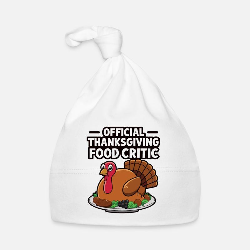 Lustiger Thanksgiving Truthahn Baby Bio-Mütze