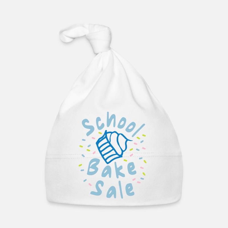 Baking as a hobby saying that is funny Organic Baby Cap