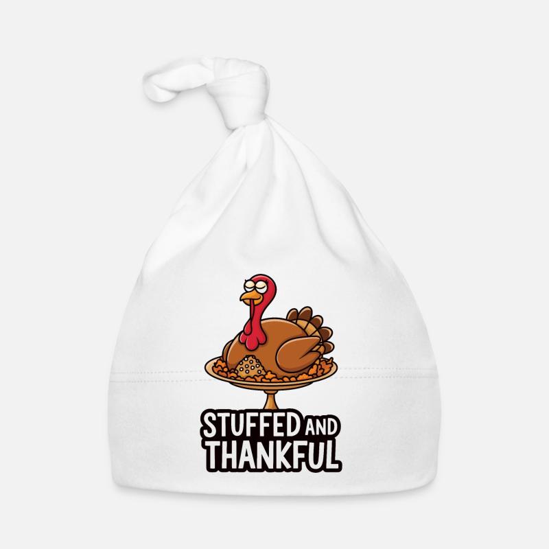 Lustiger Thanksgiving Truthahn Baby Bio-Mütze