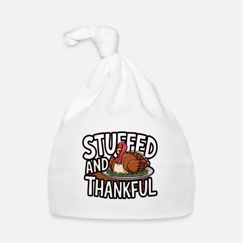 Lustiger Thanksgiving Truthahn Baby Bio-Mütze