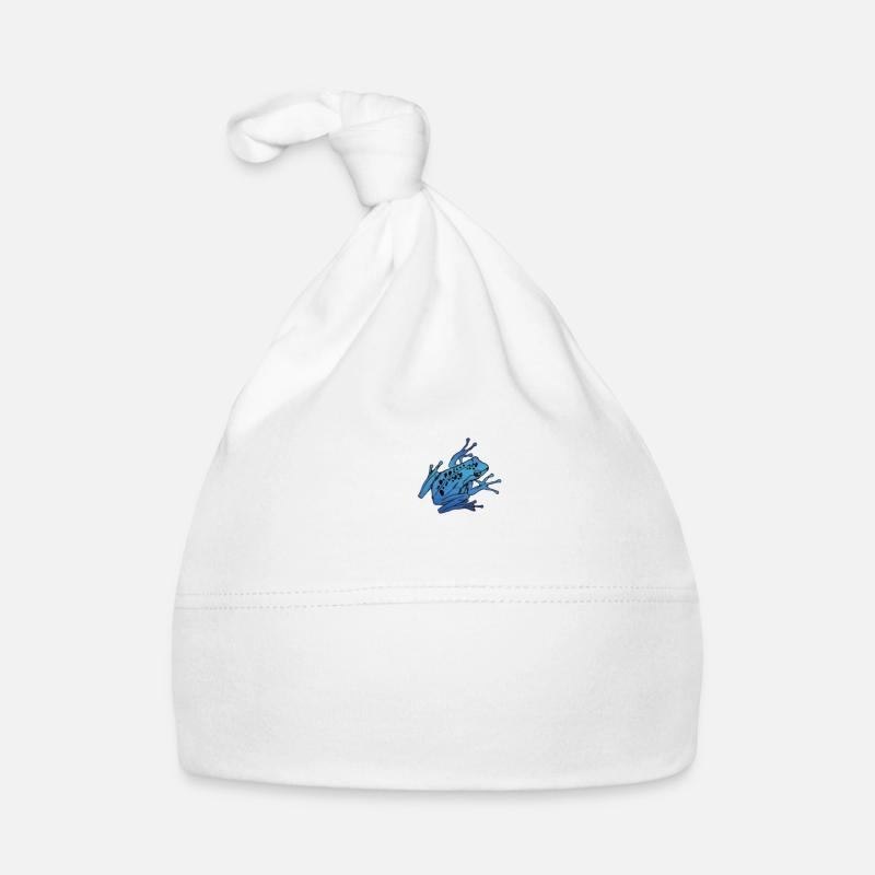 Farbfrosch Baumsteigerfrosch | Lustiges Baby Bio-Mütze