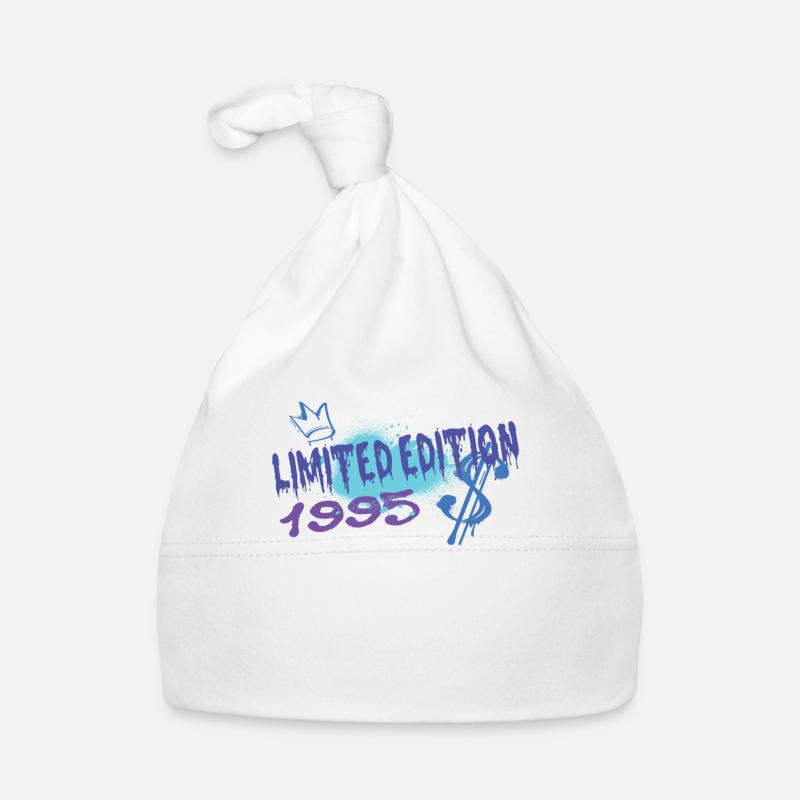 Edition Limitée 1995 Anniversaire Né 1995 Bonnet bio Bébé