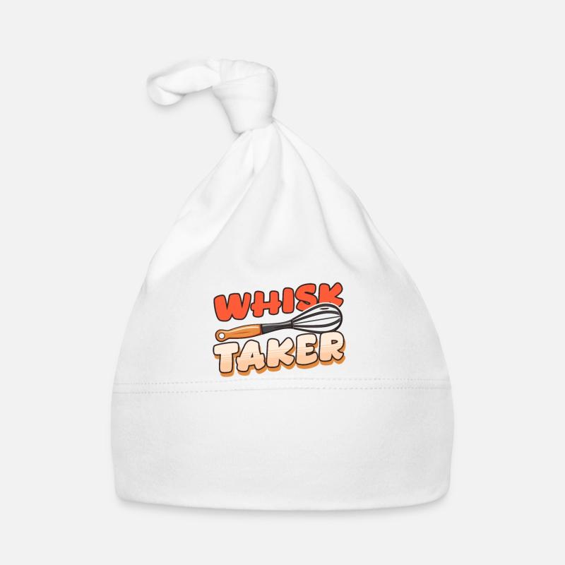 Bake Whisk Taker Organic Baby Cap