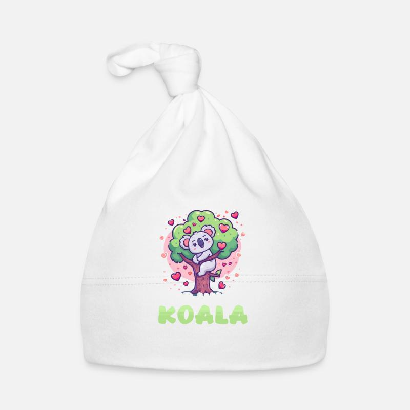 Koala Reste Calme Et Étreint Un Koala Bonnet bio Bébé
