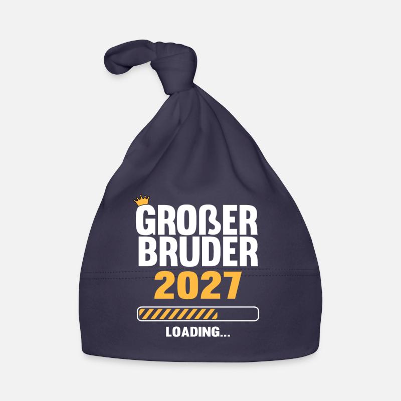 Big Brother 2027 Loading Organic Baby Cap