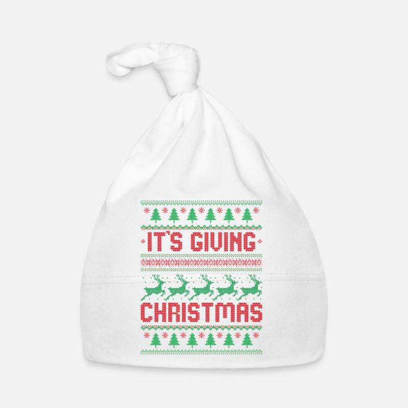 C’est donner Noël Bonnet bio Bébé