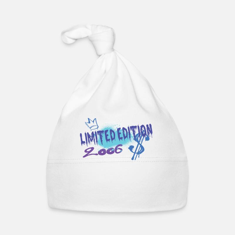 Edition Limitée 2006 Anniversaire 2006 Naissance Bonnet bio Bébé
