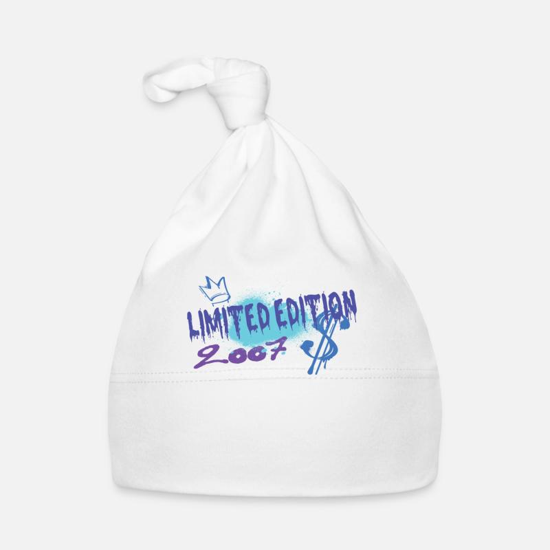 Edition Limitée 2007 Anniversaire 2007 Naissance Bonnet bio Bébé