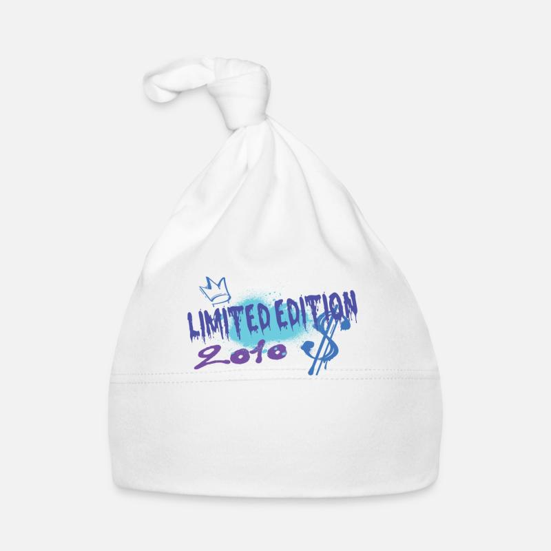Edition Limitée 2010 Anniversaire 2010 Naissance Bonnet bio Bébé