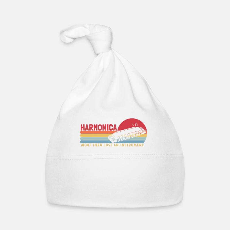 L’harmonica plus qu’un instrument Harpe à bouche Bonnet bio Bébé