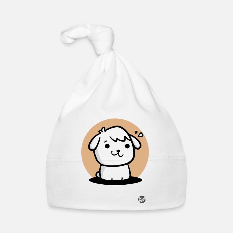 chien chien mignon Bonnet bio Bébé