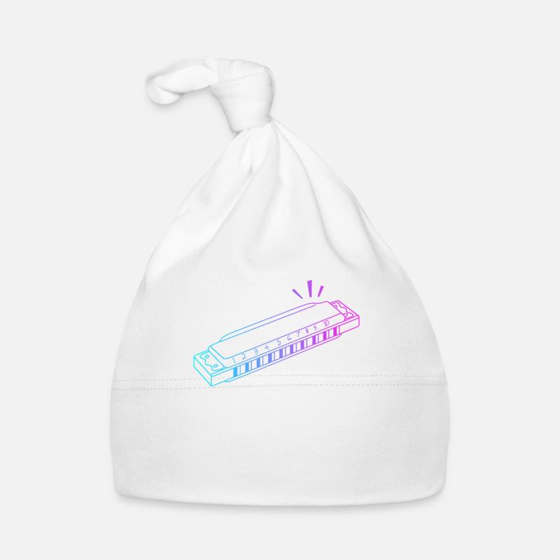 Maulharfe Harmonist Harmonicist Profi Baby Bio-Mütze