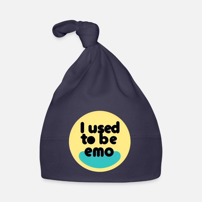I Used To Be Emo Baby Bio-Mütze
