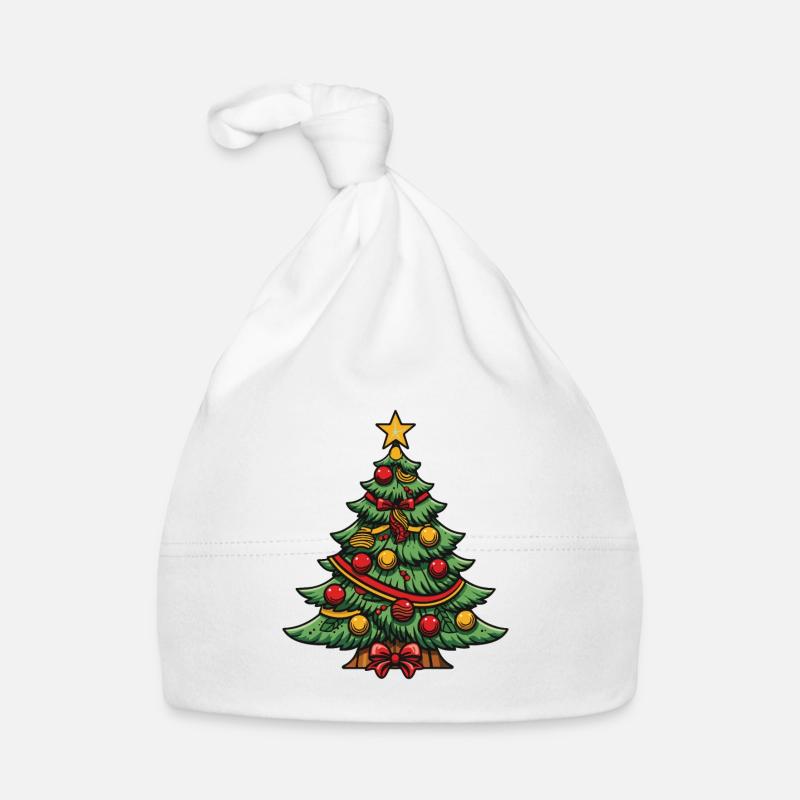Sapin de Noël Noël Bonnet bio Bébé