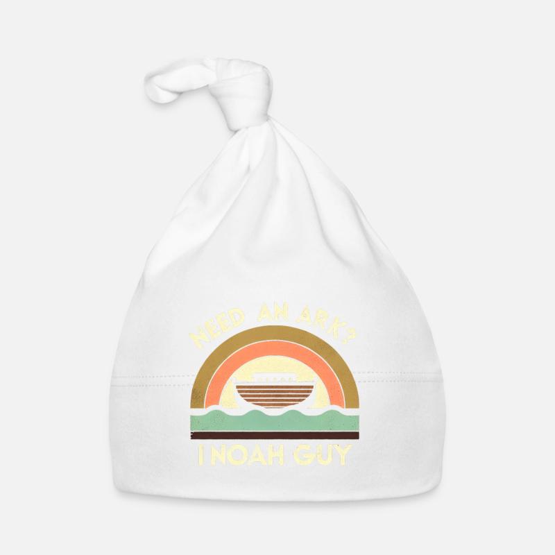 Need An Ark I Noah Guy 7 Baby Bio-Mütze