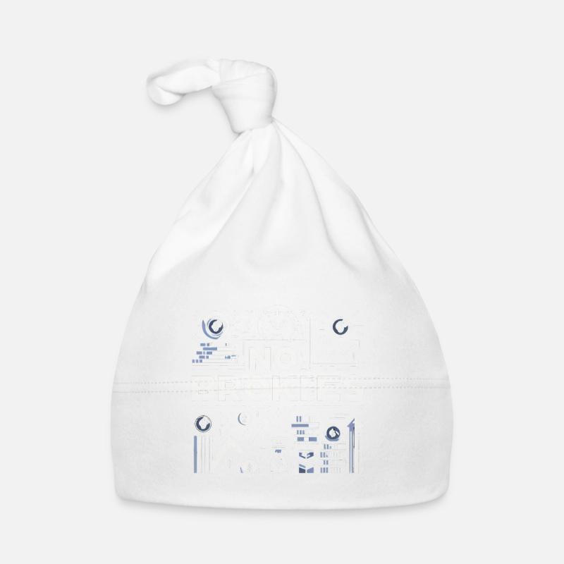 No Brokies 8 Baby Bio-Mütze