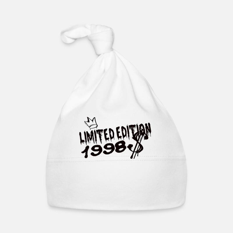 Edition Limitée 1998 Anniversaire 1998 Naissance Bonnet bio Bébé
