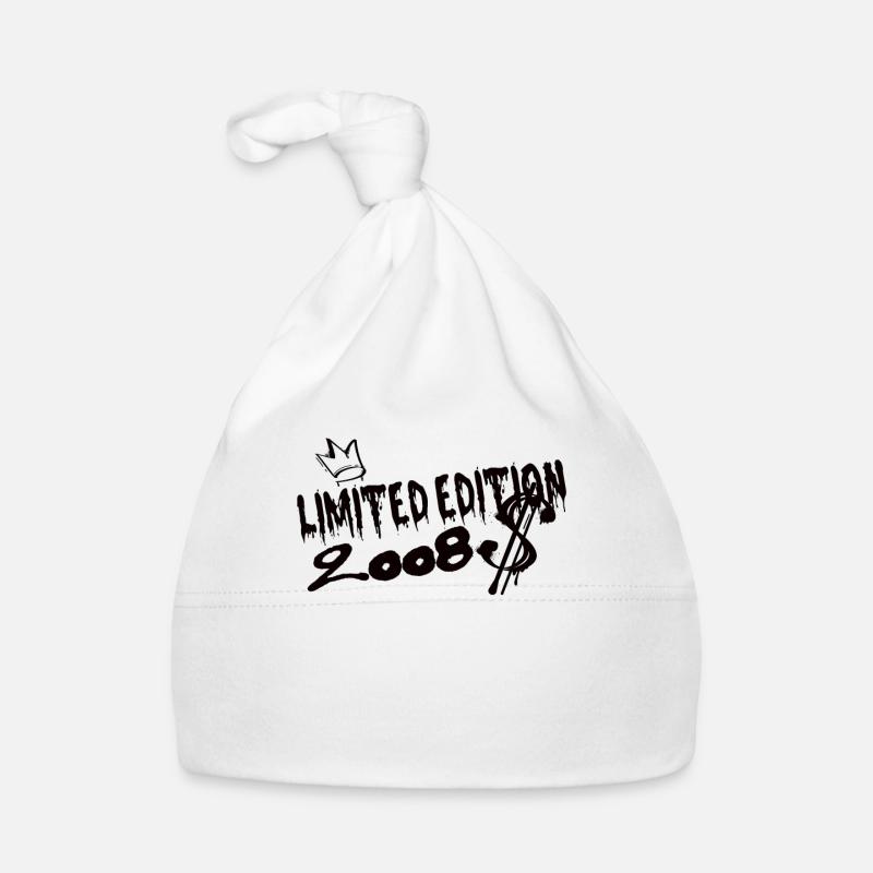 Edition Limitée 2008 Anniversaire 2008 Naissance Bonnet bio Bébé