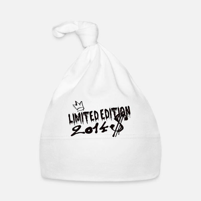 Limited Edition 2014 Geburtstag 2014 Geboren Baby Bio-Mütze