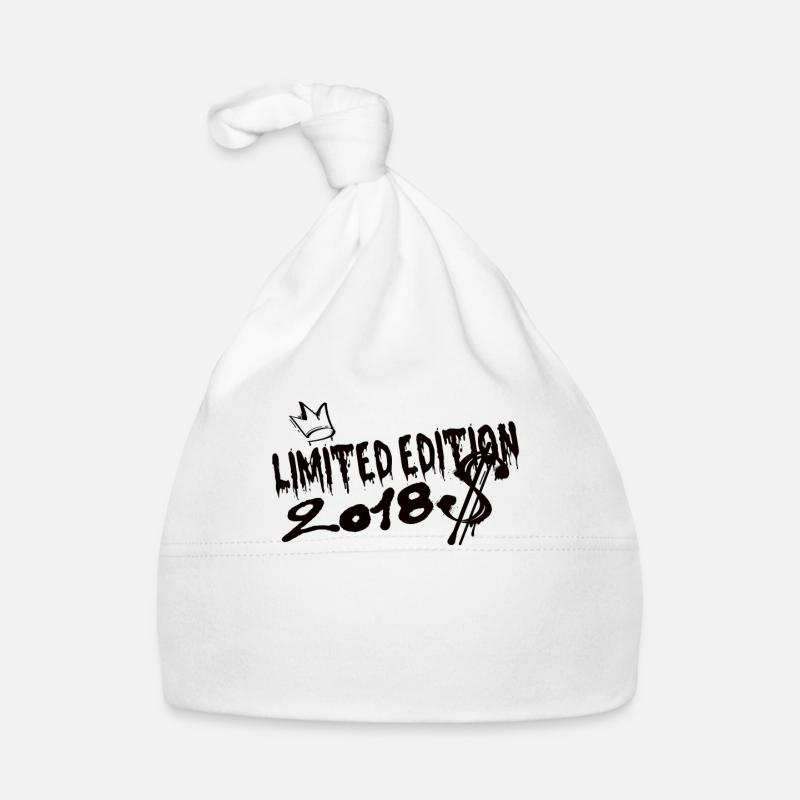 Limited Edition 2018 Birthday 2018 Born Organic Baby Cap