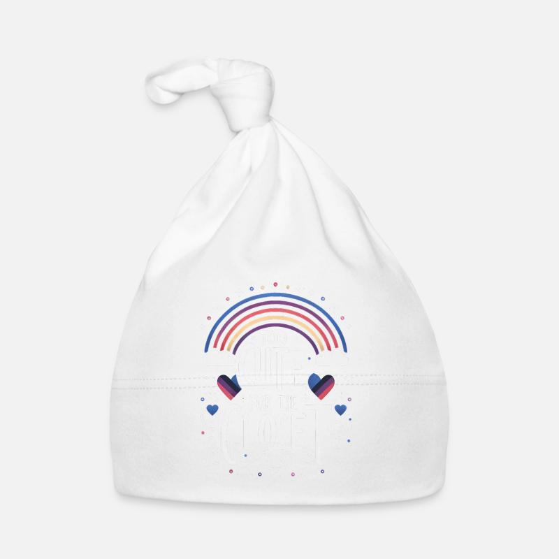 Too Cute For The Closet 9 Baby Bio-Mütze