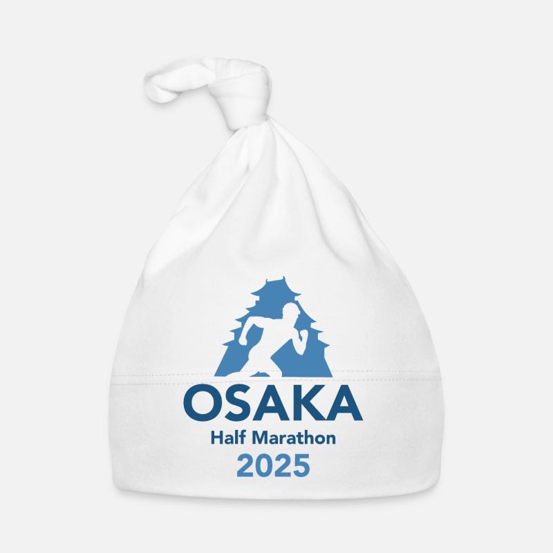 Osaka - Half Marathon - 2025 Organic Baby Cap