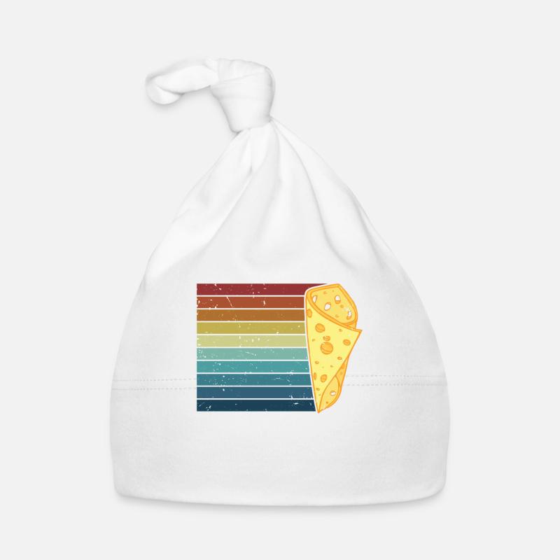 Fromager rétro Queso Lover Fromage Gouda Bonnet bio Bébé
