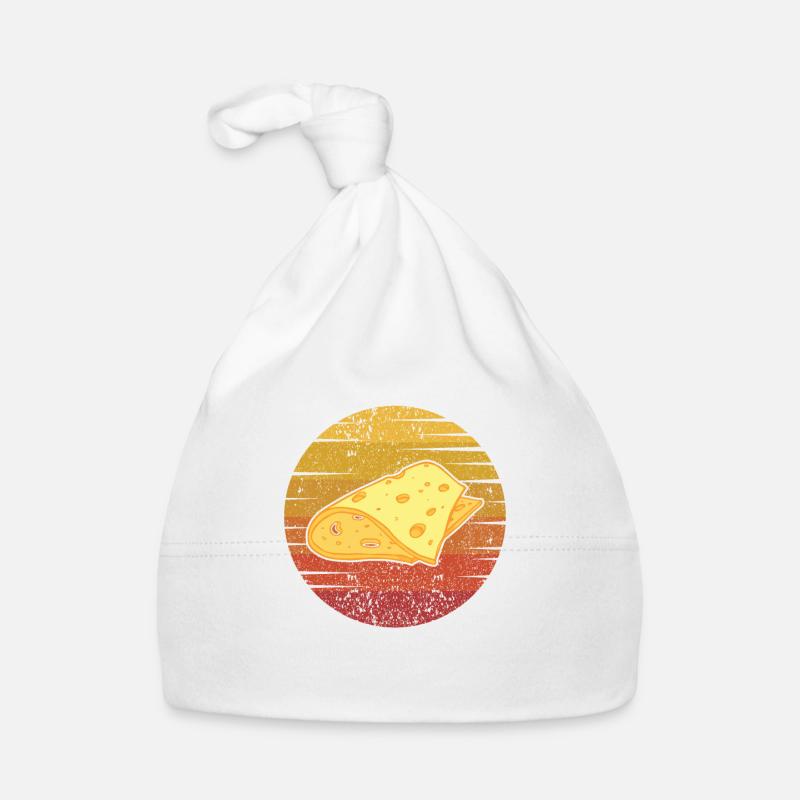 Fromager rétro Queso Lover Fromage Gouda Bonnet bio Bébé