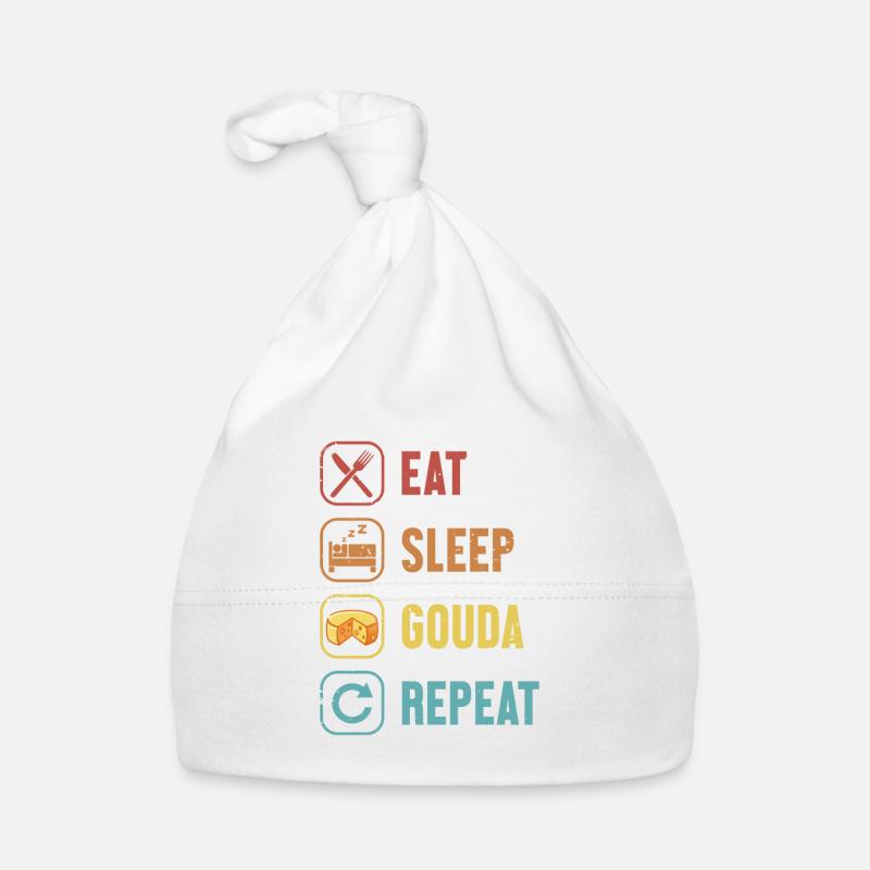 Manger Dormir Gouda Répéter Queso Fromager Bonnet bio Bébé
