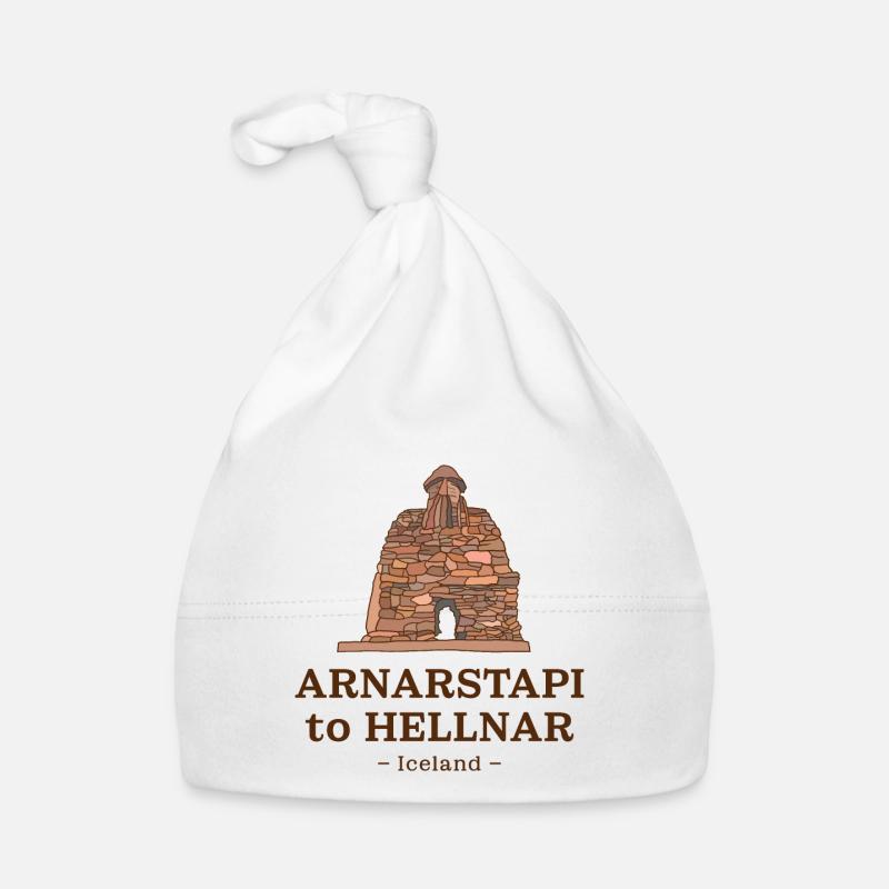 De Arnarstapi à Hellnar – Islande Bonnet bio Bébé