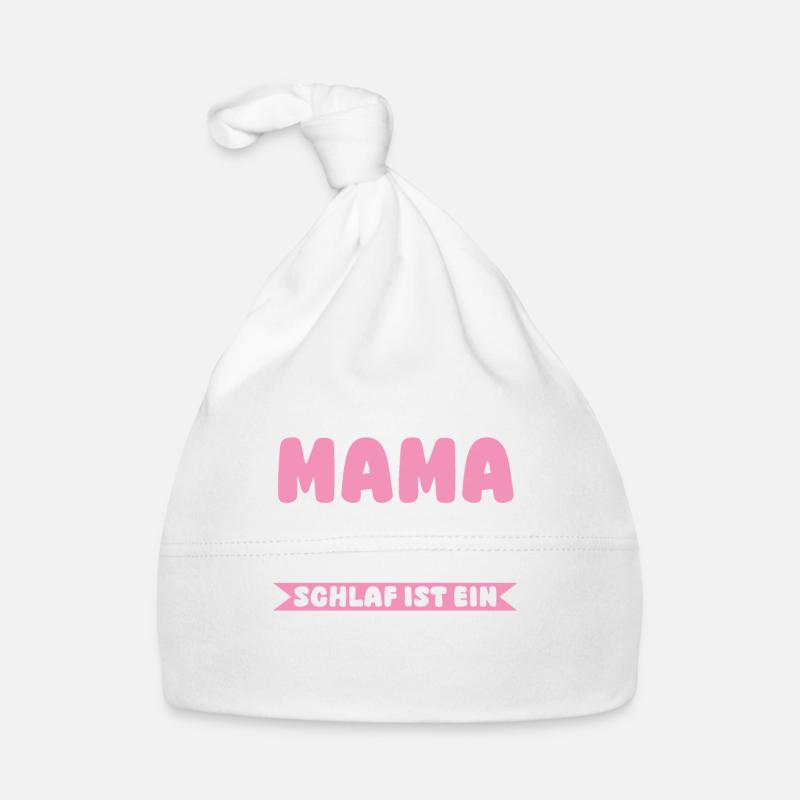 Mama Von 4 Kindern Baby Bio-Mütze