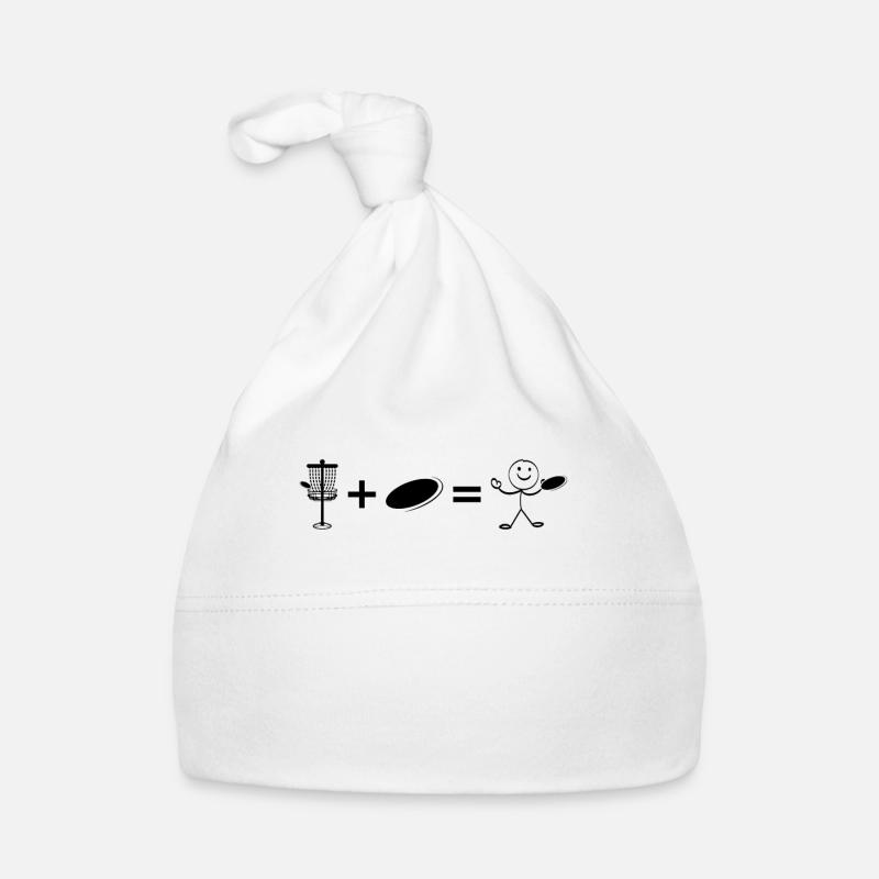 Panier de Disc Golf + Disc Golf = Funny Disc Golf Sti Bonnet bio Bébé