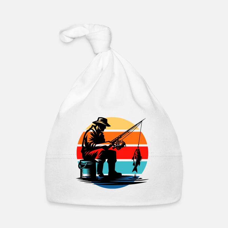 Angler Baby Bio-Mütze