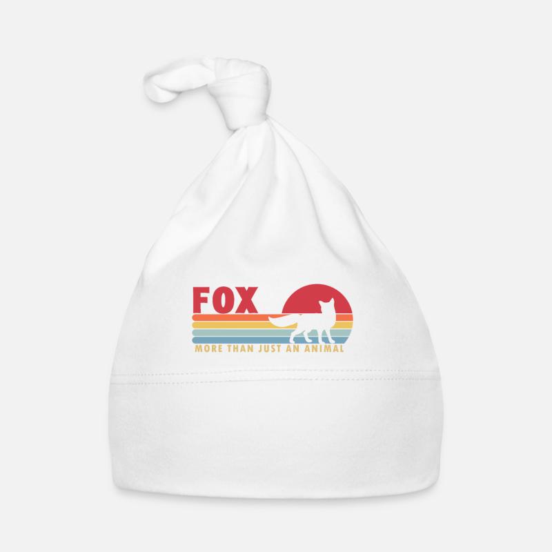 Fuchs mehr als ein Tier Canidae Caninae Rotfuchs Baby Bio-Mütze