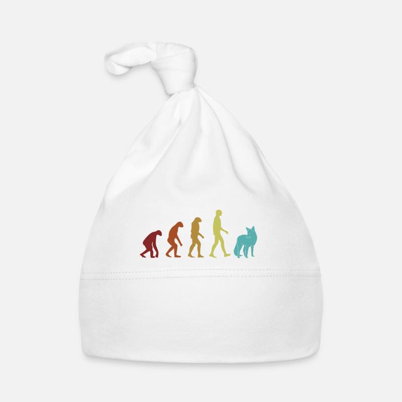 Fuchs Evolution Rotfuchs Canidae Caninae Fuchs Liebhaber Baby Bio-Mütze