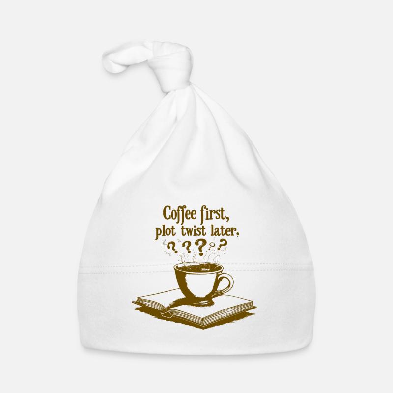 PLOT TWIST Organic Baby Cap